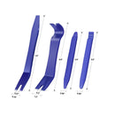 Car Hand Tool Set Car Disassembly Tool Kit Stereo Repair DVD Repair Tool Dashboard Removal Tool Interior Plastic Trim Panel