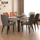 UVR Creative Dining Chair Living Room Kitchen Backrest Stool Modern Simple Cafe Chair Household Hotel Restaurant Chair Furniture