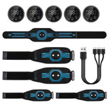 EMS Belt Massage Set Abdominal Fitness Device Intelligent Belt Full Body Muscle Stimulation Trainer USB Charging Version
