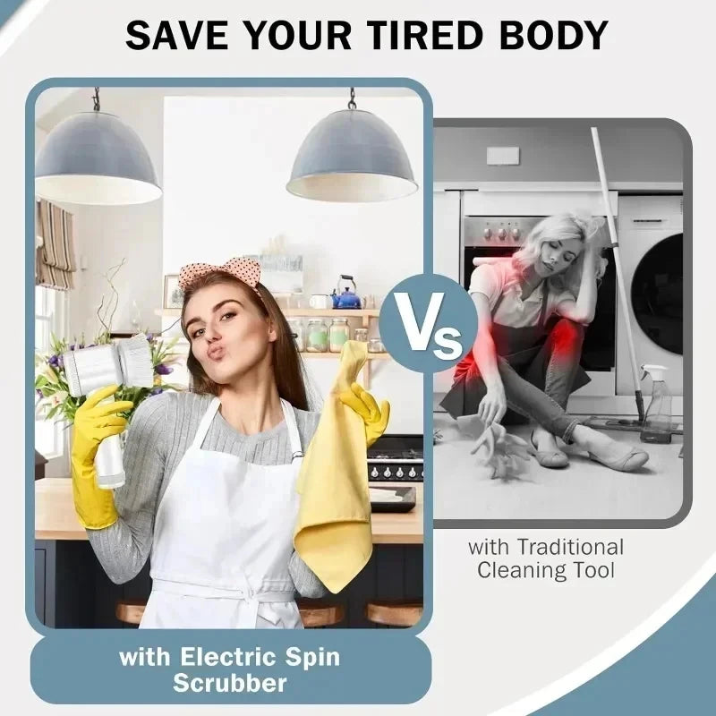 Cepillo eléctrico Xiaomi MIJIA para limpieza de baño con 5 cabezales reemplazables.