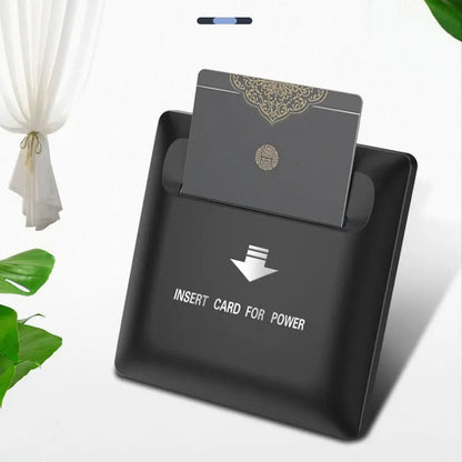 1pcs Hotel Energy Saving Switch IC Card 13.56M 15S Time Delay Wide Voltage 80V-240V 8800W 40A Three Lines
