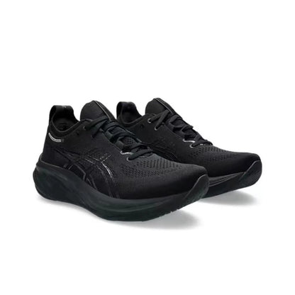 Zapatillas de running Asics Nimbus 26 originales para hombre, amortiguación, estabilidad, deportivas Asics unisex, color blanco