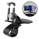 Universal Car Phone Holder Stand Dashboard Car Clip Mount GPS Bracket Car Mobile Phone Support In Car For iPhone Xiaomi Samsung