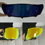 Motorcycle Helmet Visor for KYT TT Revo Helmets Replacement Lens Shield Windshield Casco Moto Visera Accessories Glasses Lens