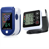 Automatic Heart Rate Pulse Meter BP Monitor Healthy Digital Arm Blood Pressure Meter Cuff Medical Automatic Pressure Tonometer
