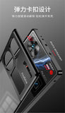 Funda con marco de metal magnético para Nubia Z60 Ultra, carcasa trasera de acrílico y metal, a prueba de golpes, ultrafina, para Nubia Z60 Ultra