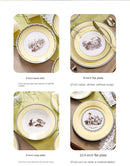 Nordic retro European tableware porcelain plates cups saucers pots high-end luxury sets creative home gifts