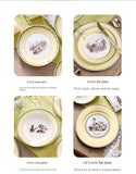 Nordic retro European tableware porcelain plates cups saucers pots high-end luxury sets creative home gifts