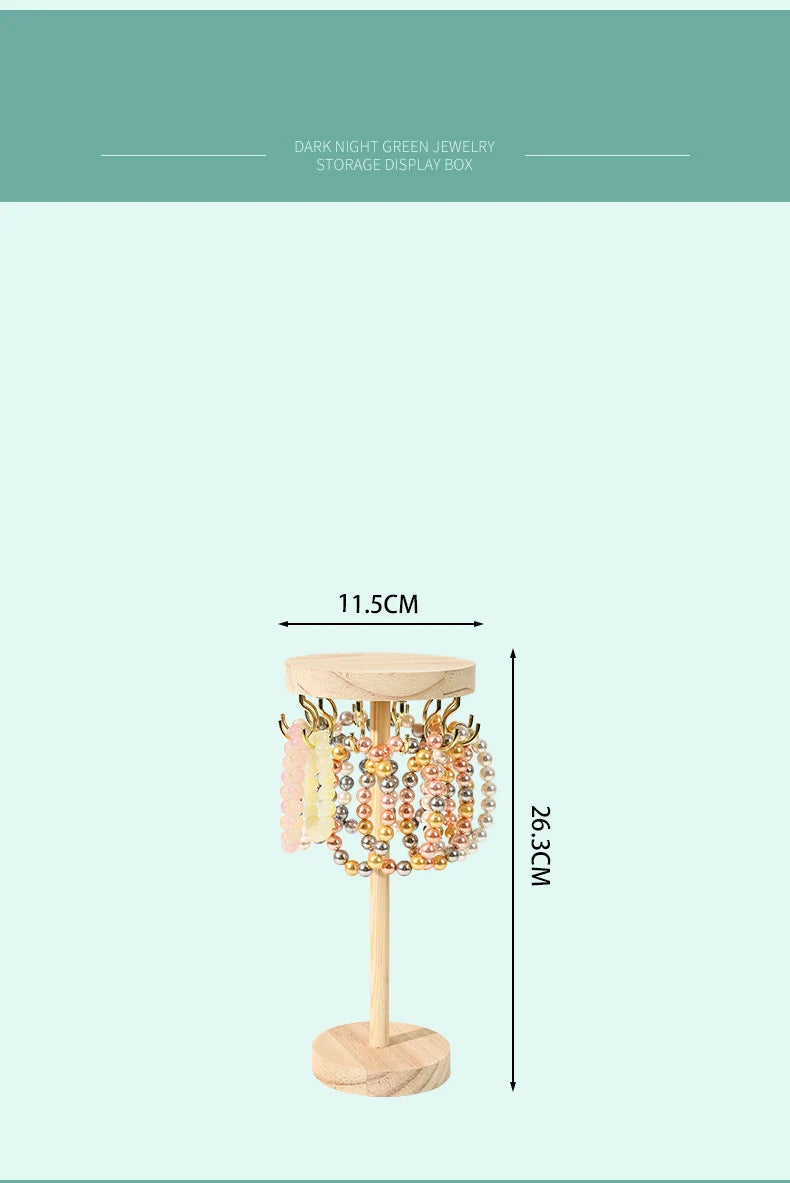 Jewelry Organizer Display Necklace Holder Necklace Hanger Jewelry Display Stand Necklaces Earrings Pendant Bracelets for