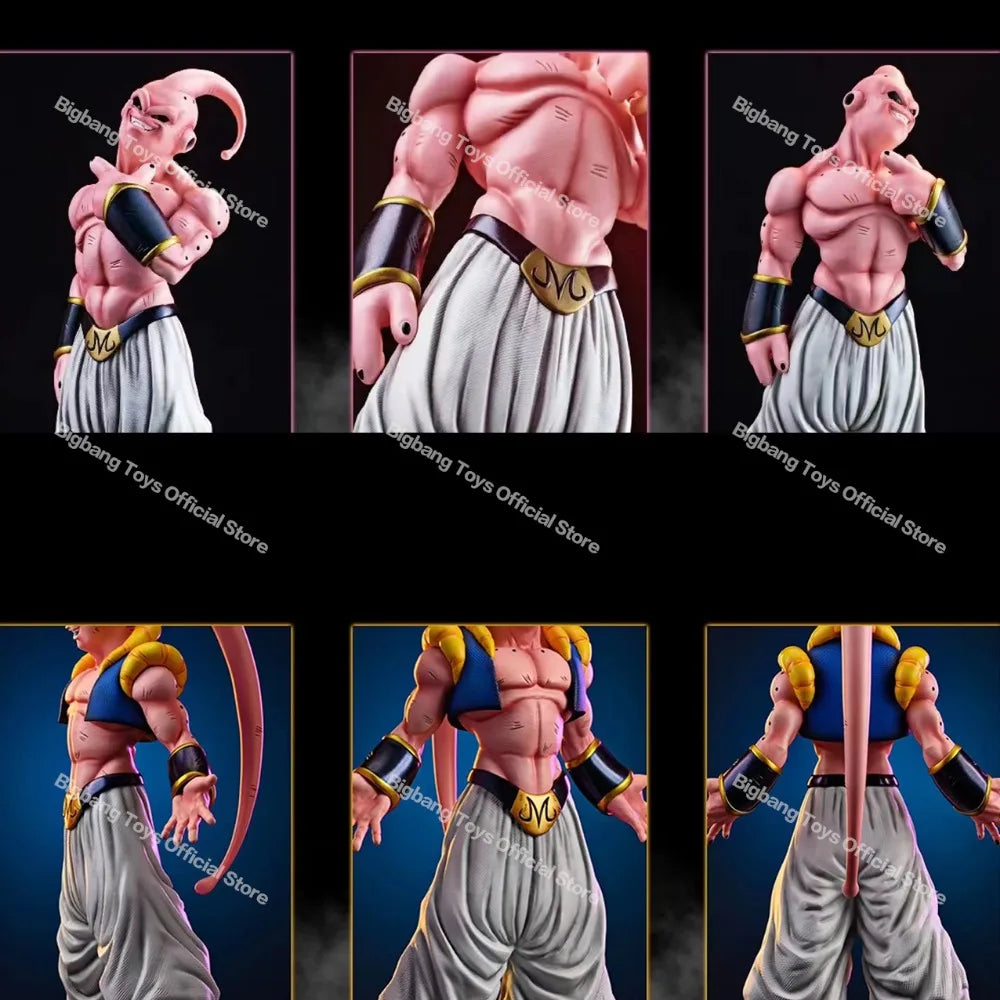 Figura de acción de Dragon Ball Z, figura de Majin Buu, Piccolo Buu Goku Buu Gohan Buu Gotenks Buu, estatua de PVC, juguetes de modelos de colección, regalos