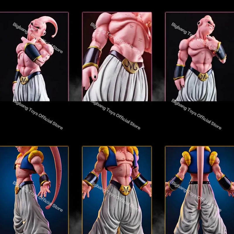 Dragon Ball Z Action Figure Majin Buu Figure Piccolo Buu Goku Buu Gohan  Buu Gotenks Buu PVC Statue Collection Model Toys Gifts