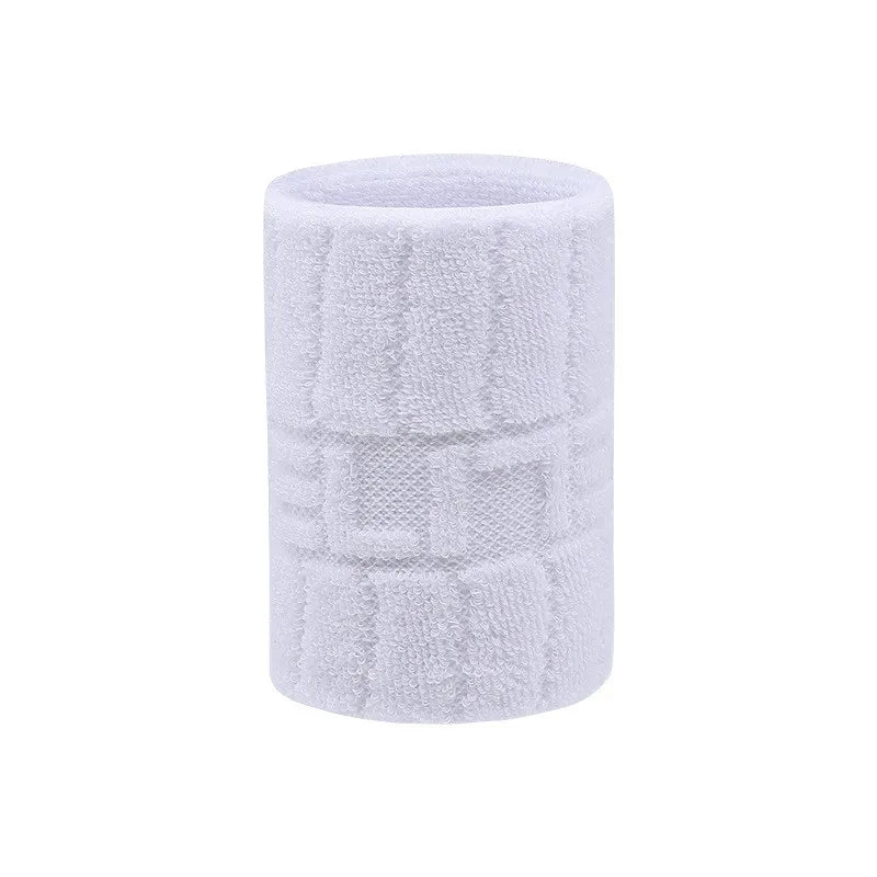 Muñequera elástica de algodón con número 30 para baloncesto, ideal para hombres y niños, gimnasio, fitness, tenis, correr y absorber el sudor.