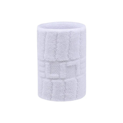 Muñequera elástica de algodón con número 30 para baloncesto, ideal para hombres y niños, gimnasio, fitness, tenis, correr y absorber el sudor.