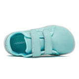 HOBIBEAR Kids Barefoot Shoes Little/Big Kid Wide Toe Minimalist Sneakers Lightweight Hook and Loop Artificial Leather Shoes