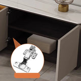 Modern Elegan Tv Stand Simplet Decor Luxury Storage Tv Cabinet Nordic Glamour Mueble De Sala Modernos Living Room Furniture