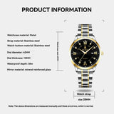 RUIGE Fashion Men's Watch Roman Scale Minimalist Men's Famous Watch Night Glow Waterproof Trendy Watch