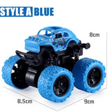 Hot Toys Car Monster Truck Four-wheel Drive Vehicle Stunt Dump Car Inertia Car Toy Dinosaur Pull Back Children Toy Boy Girl Gift