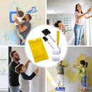 Small Paint Roller Set Mini Roller Edger Brush For Wall Painting With Paint Tray Interior Paint Brushes Painting Tools For Room