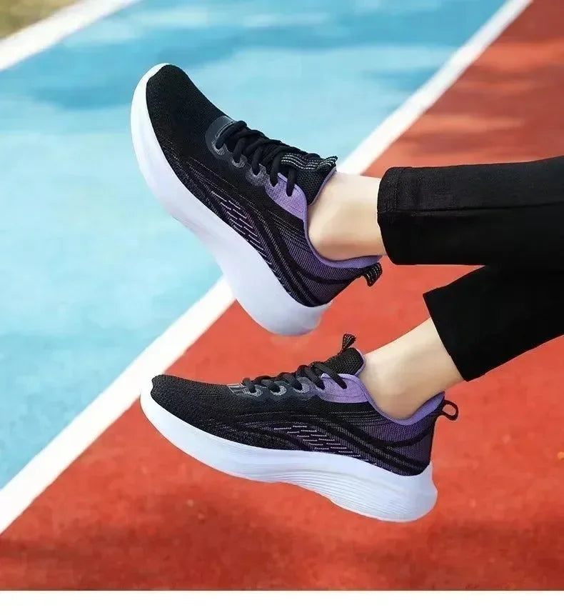 2025 Casual Running Summer Fashion Anti Slip Hiking Mesh Breathability Athletic Shoe Tennis Woman Trend  Woman Sneakers Couple