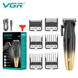 VGR Hair Clipper Professional Hair Trimmer Electric Clippers Cordless Hair Cutting Machine 9000RPM Trimmer Clipper for Men V-003