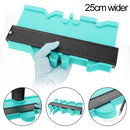 Profile Duplication Gauge Shape Gauge Duplicator Plastic Contour Copy Duplicator Magic Measuring Tool For Woodworking Tool