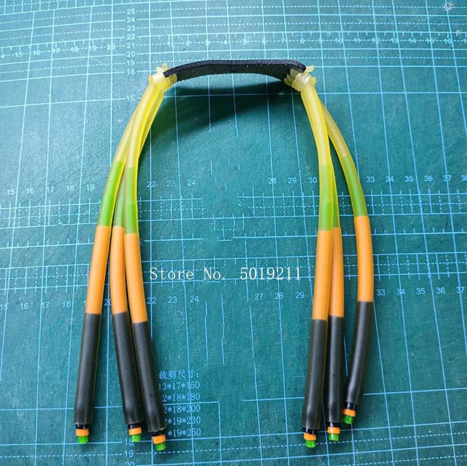 Rubber Bands Strongly Elasticity Used for Slingshot Catapult Bow Hunting Outdoor Sports Game Toys Accessories Tools