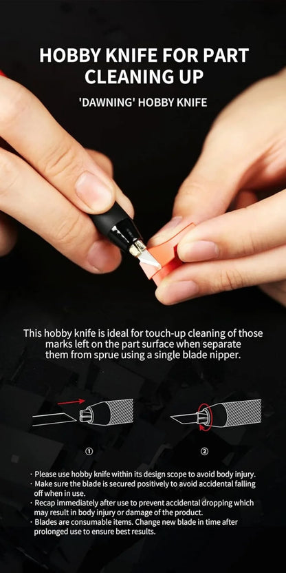 DSPIAE TC-S01 Departuretool Combo Multifunctional Model Tool SET Gundam Assembly Handmade Scissors Sandpaper Tweezers Beginner