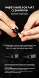 DSPIAE TC-S01 Departuretool Combo Multifunctional Model Tool Set Gundam Assembly Handmade Scissors Sandpaper Tweezers Beginner