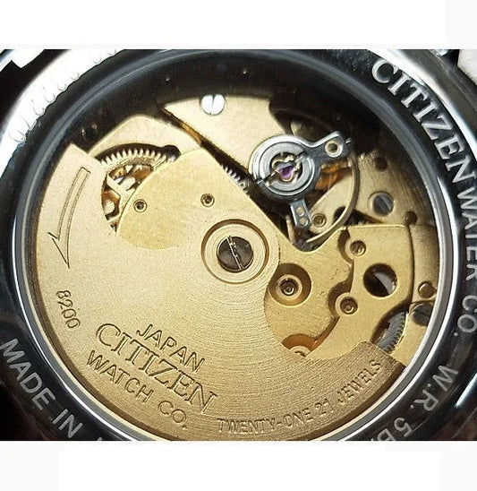 Reloj Citizen original para hombre, de lujo, totalmente automático, mecánico, resistente al agua, luminoso, multifuncional, automático.