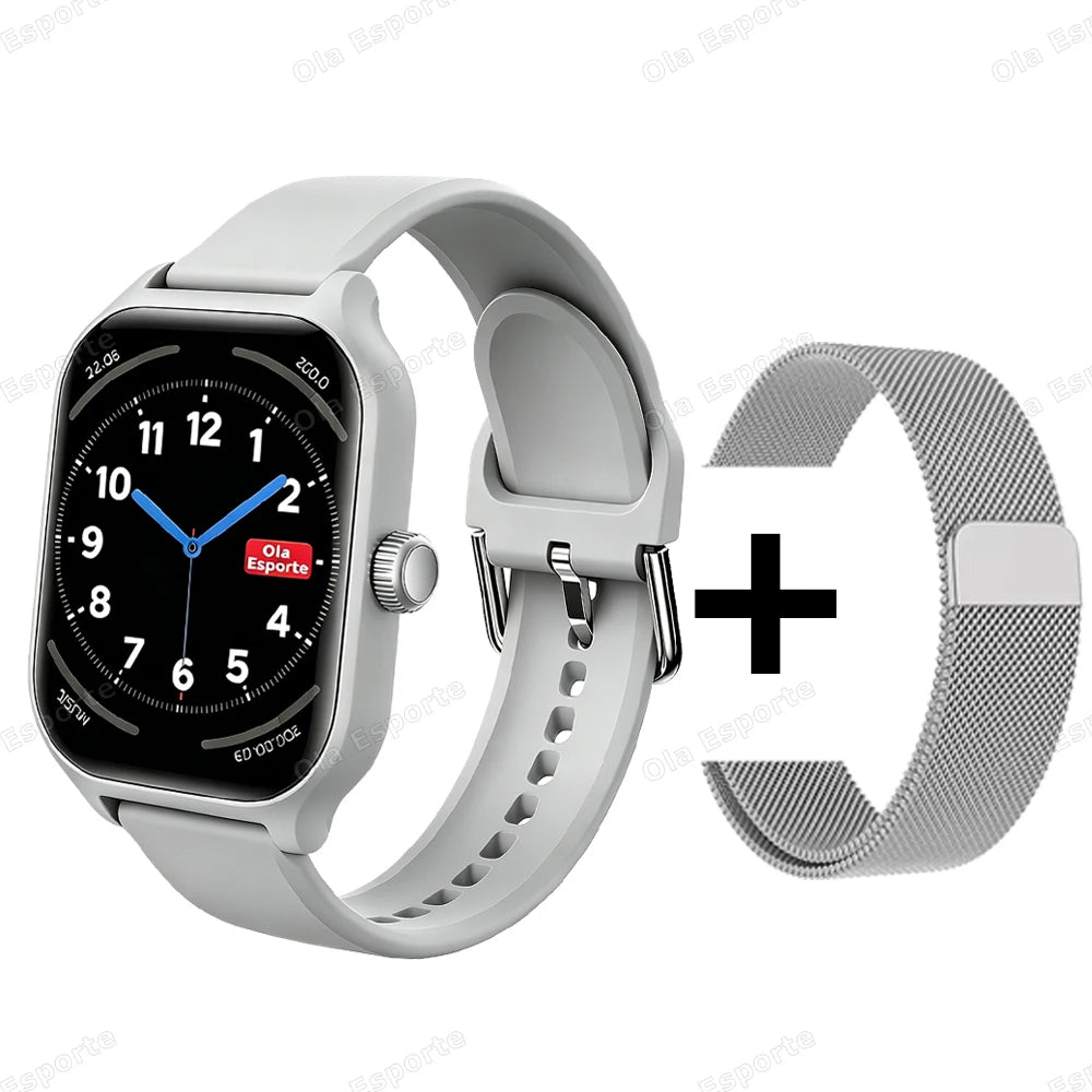 New Smart Watch Bluetooth Call Camera Control Multiple Sports Modes Watches Heart Rate Blood Oxygen Sleep Monitoring Smartwatch