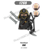 Marvel Avengers Superhero Building Blocks Iron Man Doctor Strange Hulk Thanos Spider-Man Venom Hawkeye Bricks Toys