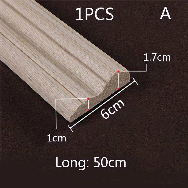 Antique Wood Molding Onlays Capital Furniture Appliques European Style Background Wall Decoration Home Decoration Accessories