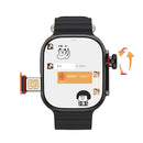 CDS9 5G Smartwatch: Android Smartwatch | 2.2" AMOLED HD | 180° Rotating Camera | 4G & GPS