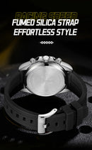 NAVIFORCE Luxury Men's Watch Waterproof Sports Quartz Clock Silicone Strap Chronograph Luminous Wristwatches Relogio Masculino