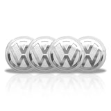 4PCS 56MM 60MM 65MM Car Wheel Hub Center Caps Badge Sticker Rim Cover Auto Decal  Emblem Accessories