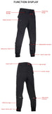 SFK New Black Motorcycle Pants Riding Men Equipment Summer Breathable Trousers With CE Protection Armor Wearing Gears Accessories
