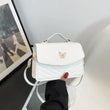 PU Versatile and Fashionable Portable Small Square Bag Single Shoulder Crossbody Bag Luxury Designer Handbag Women's Bags