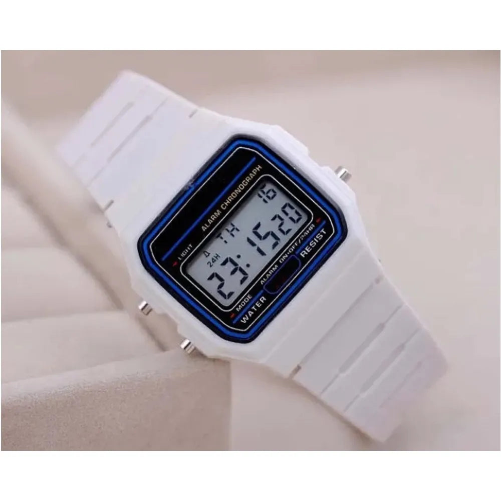 Men Watch Fashion LED Digital Watches Man Sports Military Wristwatches Vintage Silicone Wristband Electronic Clock Reloj Hombre