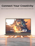 ACEMAGIC Laptop 15.6-inch FHD Laptop AMD Ryzen 5 7430U 16GB RAM 512GB SSD Windows 11 Pro Notebook 180° Flip Computer Wifi6 BT5.2