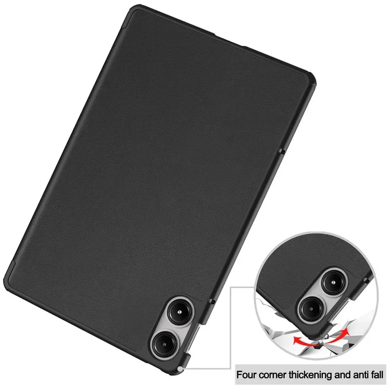 For Xiaomi Redmi Pad Pro 2024 Tri-Folding Flip Stand Case Funda for Red Mi Pad Pro 12.1 Tablet with Auto Sleep Cover