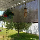 Summer Sunshade Net Garden Room, Sunscreen Shading Sails, Sun Protection, Shading Mesh, Outdoor Camping, Car Sun Cover