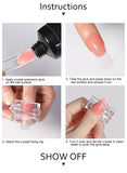 20/100Pcs False Clear Nails Full Cover Nail Tips DIY Manicure Tool For Acrylic UV Nail Gel Quick Extension Tool Kits