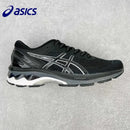 Zapatillas de running Asics Gel Kayano 27 Original para hombre, color negro, amortiguación Gel Kayano 27 K27, transpirables.