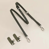 Leather Replacement Crossbody Bag Strap For Longchamp Mini Bag Shoulder Strap Without Punching Modification Bag Accessories