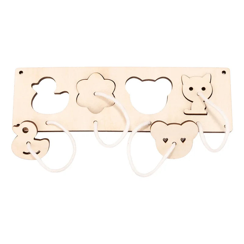 Busy Board Montessori Accessories Diy Toys For Children Baby Busyboard Parts Teaching Aids Early Education Learning Skills Toys