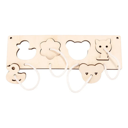 Busy Board Montessori Accessories Diy Toys For Children Baby Busyboard Parts Teaching Aids Early Education Learning Skills Toys