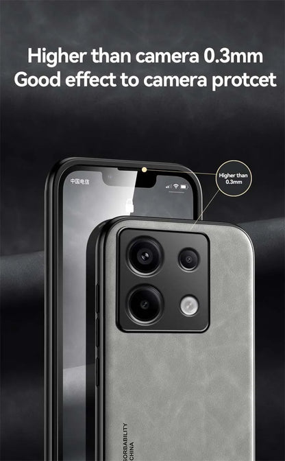 Shockproof Case for Xiaomi Redmi Note 13 Pro 5G Note 13 Pro+ Plus Protective Cover Magnetic Car Holder Phone Coque Fundas Capa