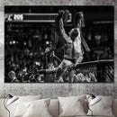 Motivational Conor McGregor Boxing Canvas Print  Professional Boxer Poster Wall Art for Gym Home  Office Decor