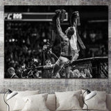 Motivational Conor McGregor Boxing Canvas Print  Professional Boxer Poster Wall Art for Gym Home  Office Decor