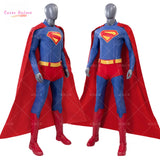 Clark Kent Cosplay Costume Uniform Halloween Carnival Party Christmas Play Role Clothes Clothing